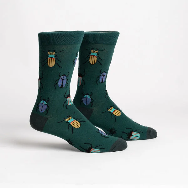 sock trends casual -  Beetle-Mania Men’s Crew