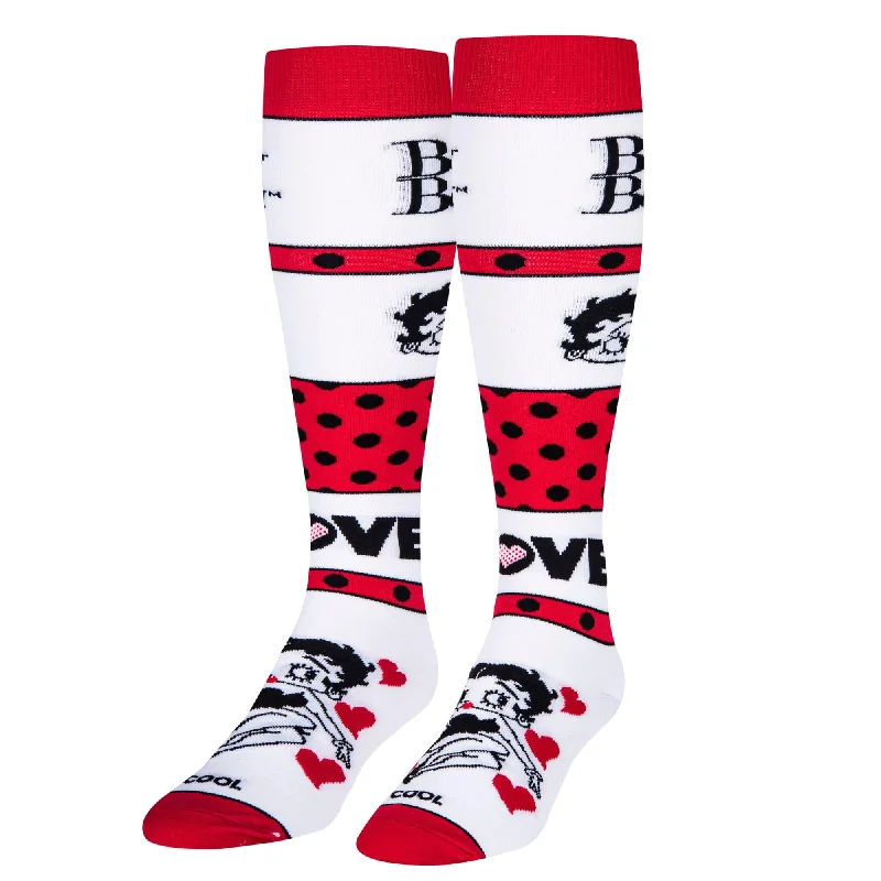 sock selection casual -  Betty Boop Compression Socks