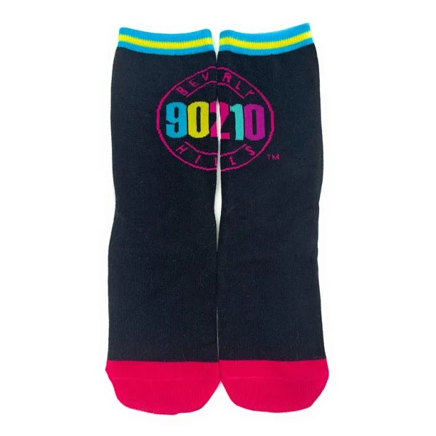 sock stock casual -  Beverly Hills 90210 Crew Socks