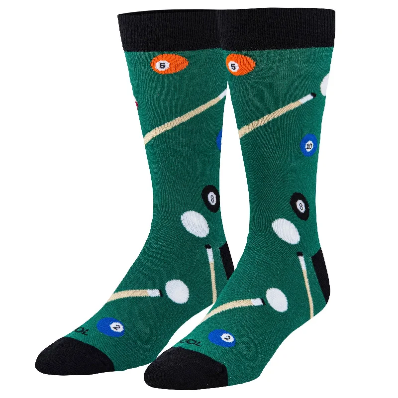 sock packs sports -  Billiards Men's Crew Socks