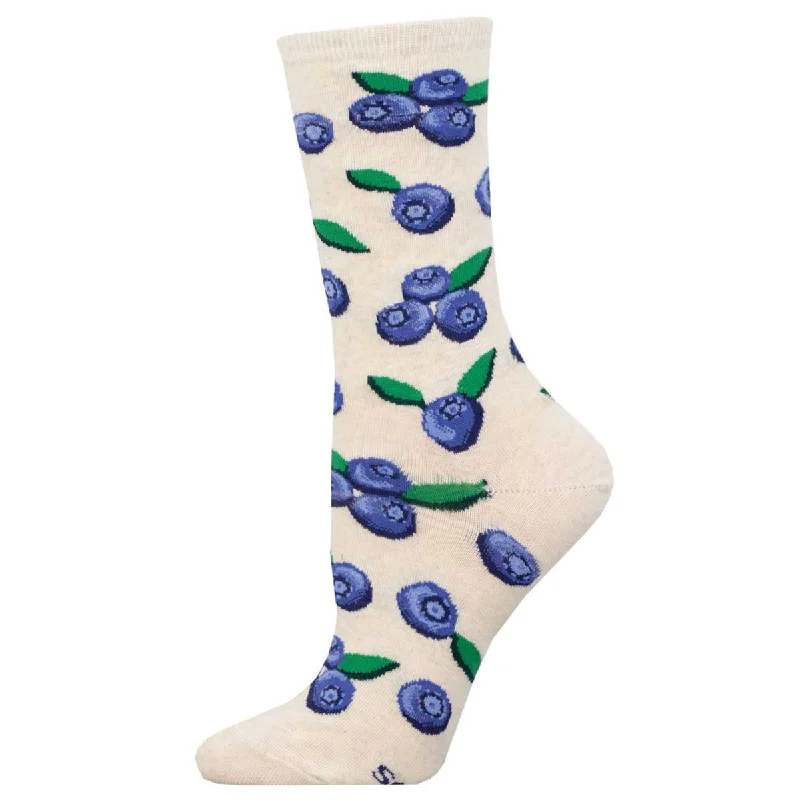 sock guarantee summer -  Blueberries - Cotton Crew