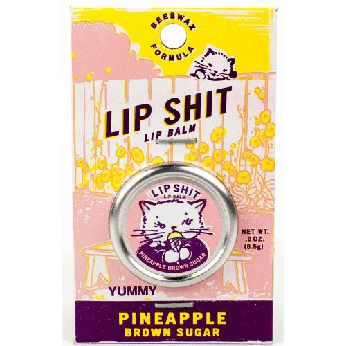 sock packs formal -  Pineapple Brown Sugar Lip Shit Lip Balm