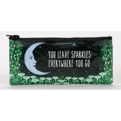 sock styles eco -  You Leave Sparkles Pencil Case