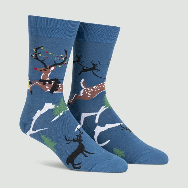 sock returns casual -  Brew-Dolph Men’s Crew