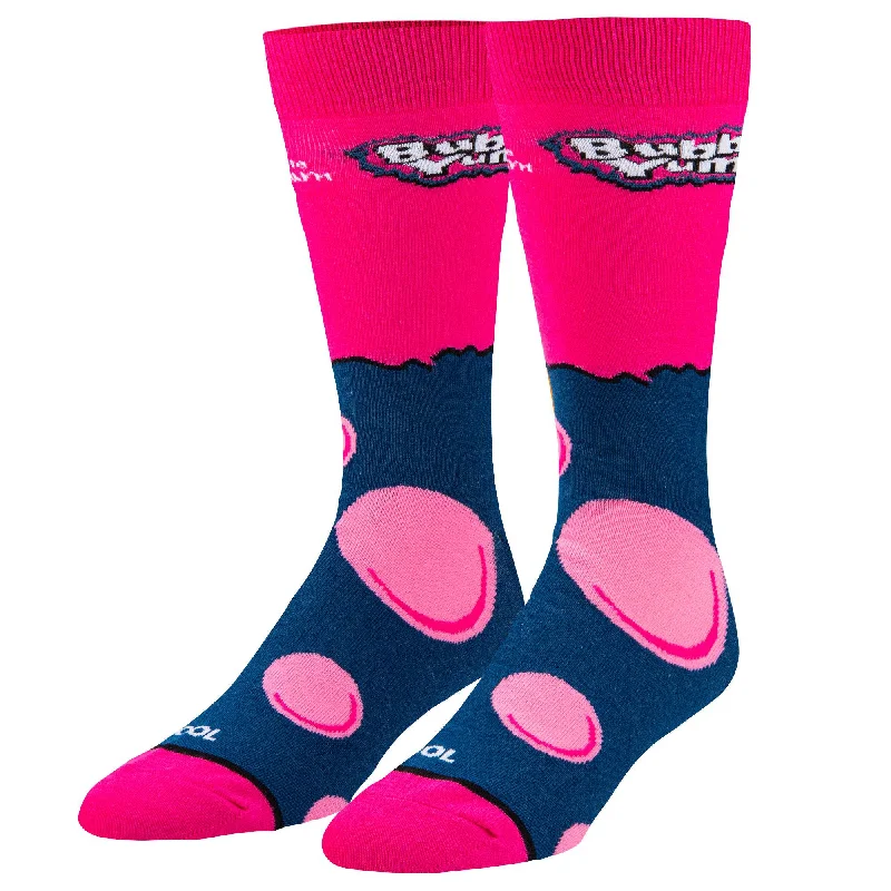 sock colors summer -  Bubble Yum Men's Crew Socks