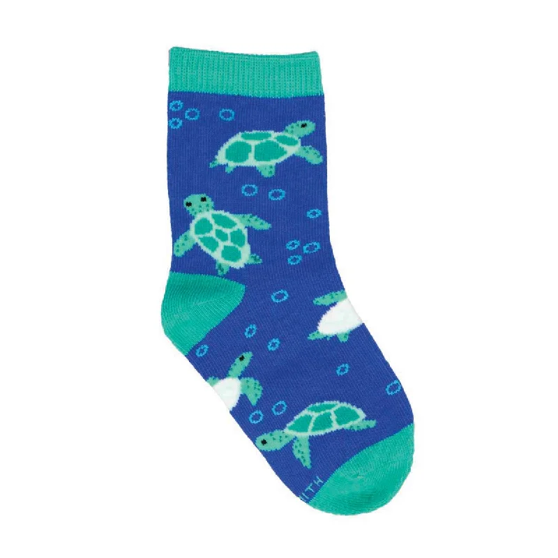 sock coupons sports -  Bubbly Turtles - Cotton Crew