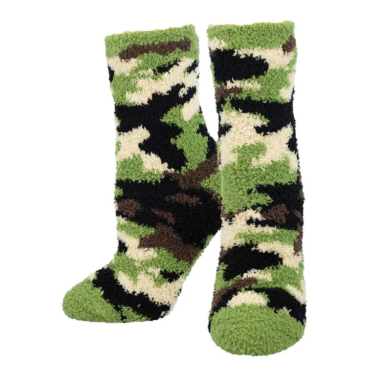 sock prices eco -  Camoflauge - Warm & Cozy