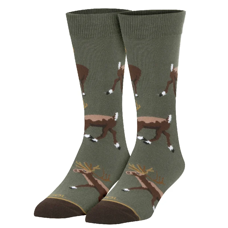 sock fashion sports -  Caribou Men's Crew Socks