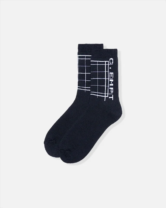 sock packs winter -  C.EMPT Socks - Black