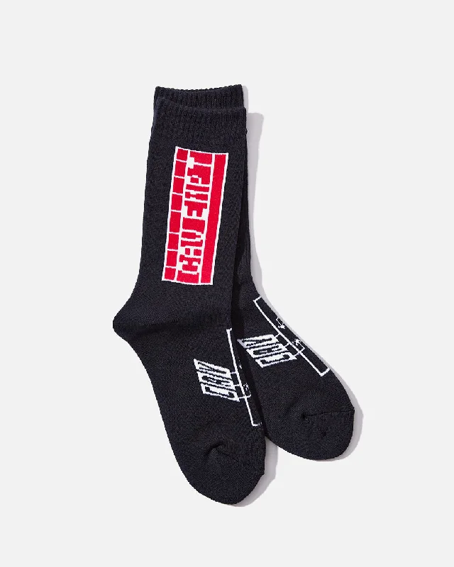 sock care winter -  Cav Empt Socks - Black