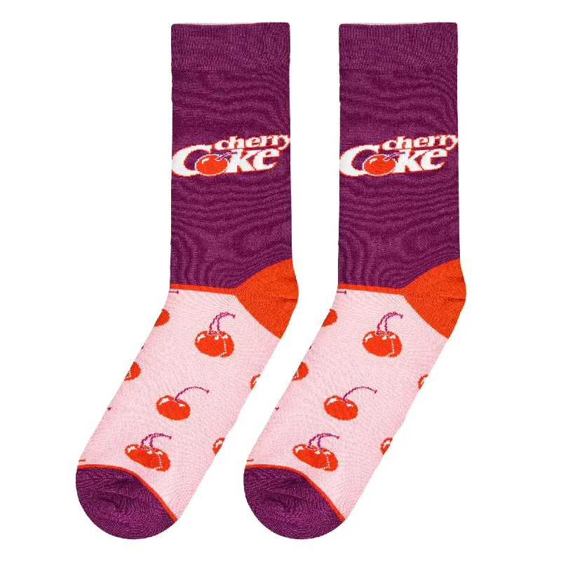 sock offers formal -  Cherry Coke Socks