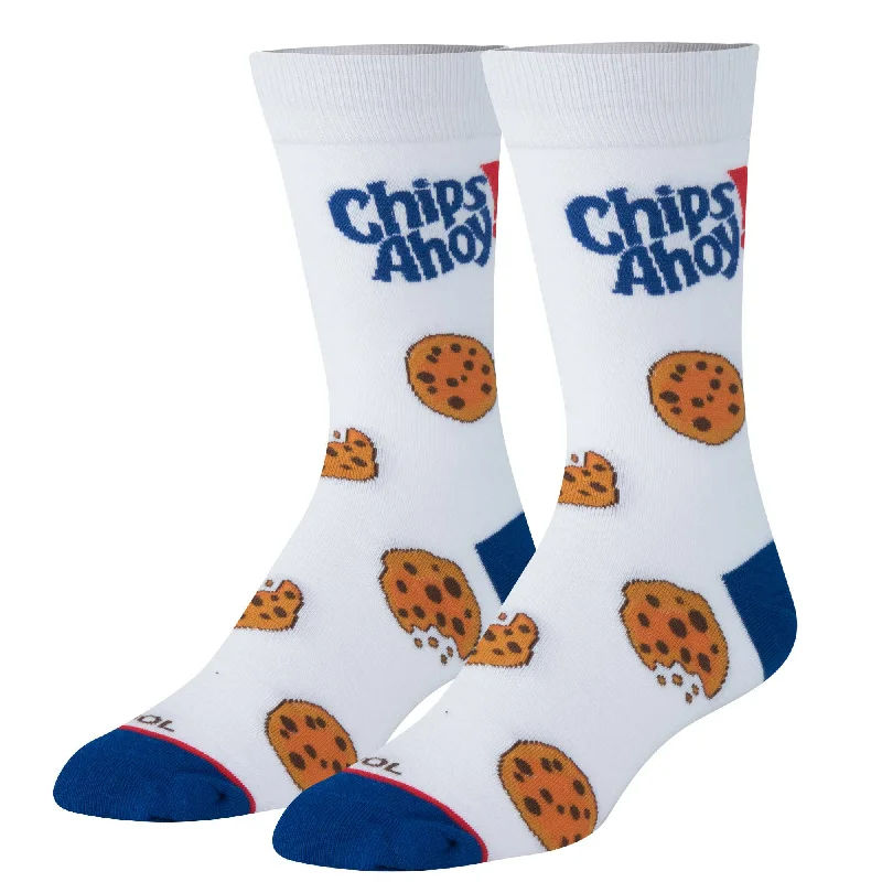 sock storage casual -  Chips Ahoy Men's Crew Socks