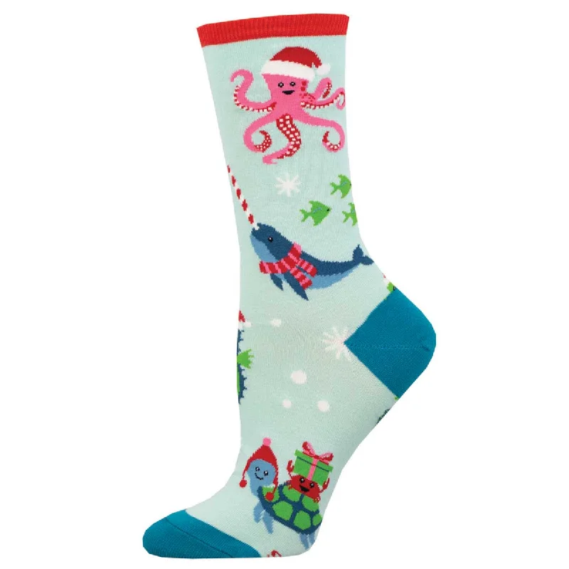 sock washing formal -  Christmas Under The Sea - Cotton Crew