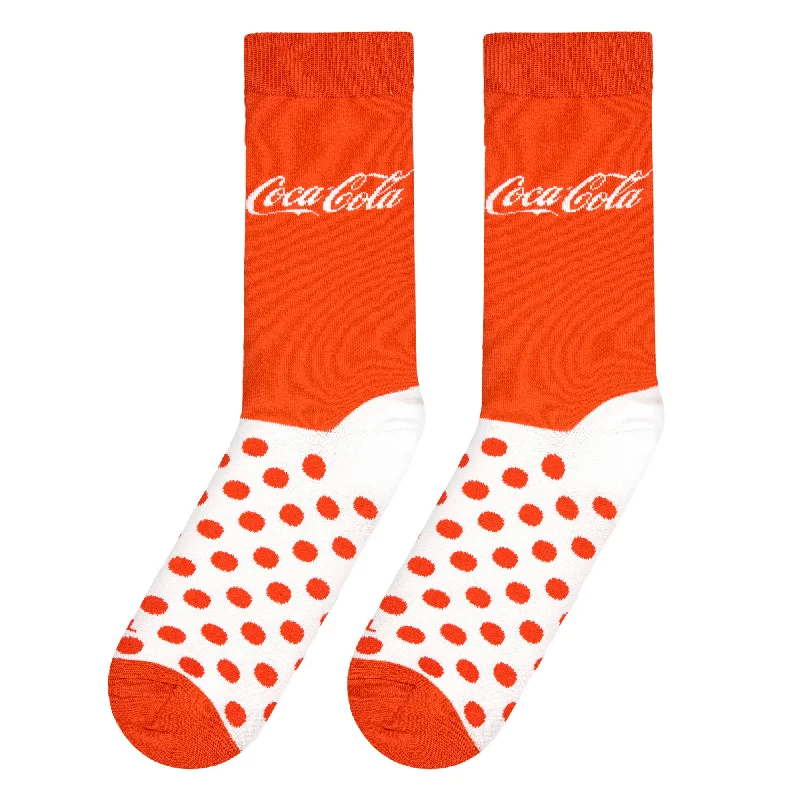 sock collections formal -  Coca Cola Spots Socks