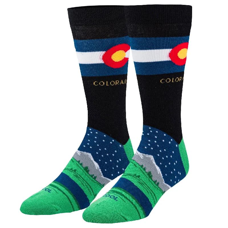 sock refunds winter -  Colorado Men's Crew Socks