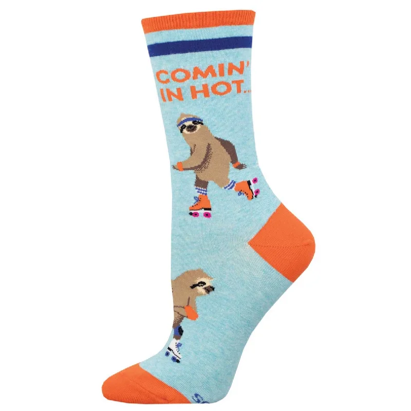 sock patterns sports -  Coming In Hot - Cotton Crew