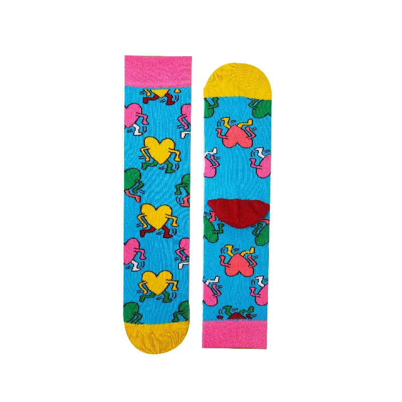 sock codes sports -  Unisex Heart Container Socks