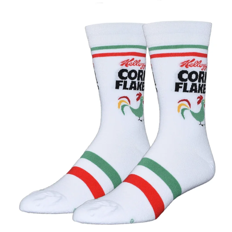 sock inventory eco -  Corn Flakes Men's Crew Socks