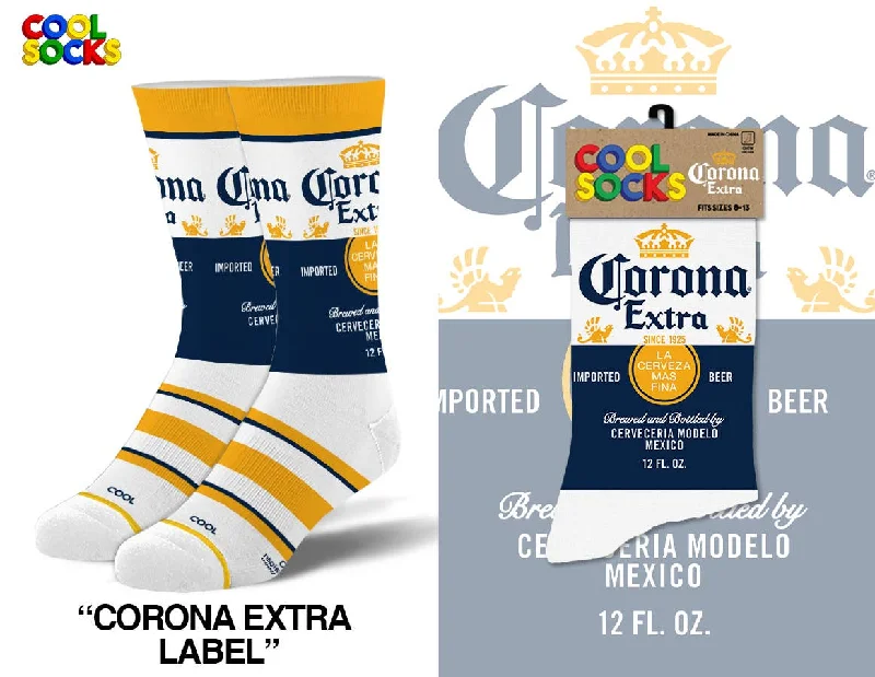 sock guarantee casual -  Corona Extra - Mens Crew Folded