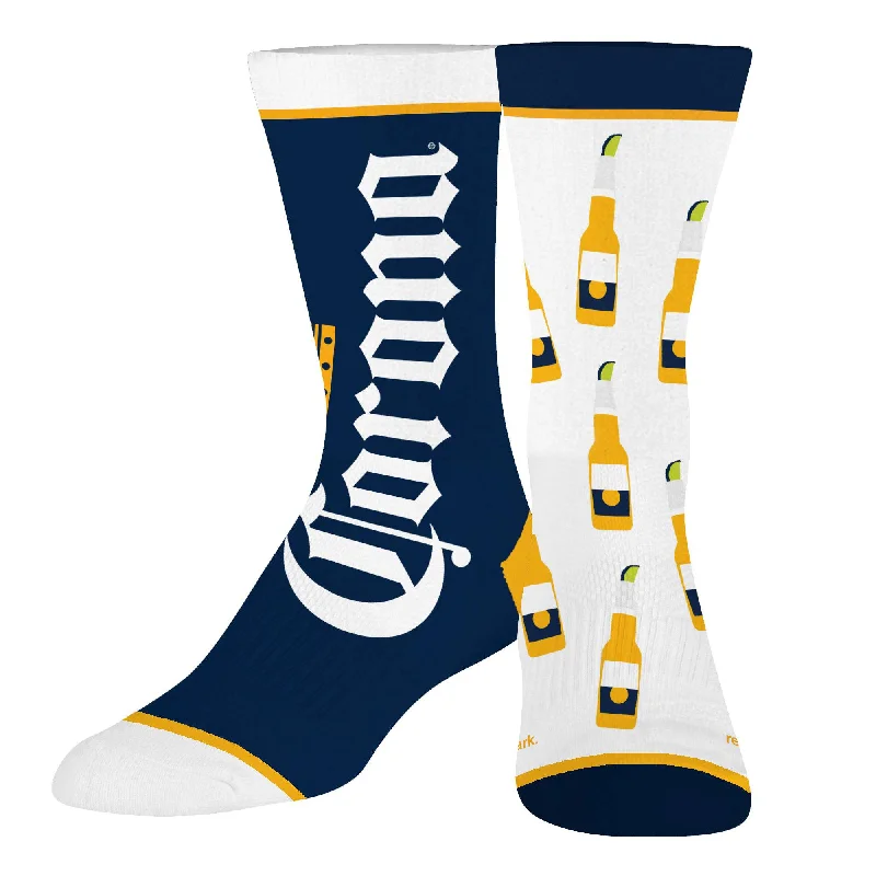 sock pairs formal -  Corona Split Men's Crew Socks