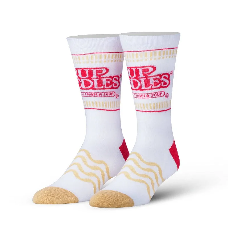 sock comfort eco -  Cup Noodles Men's Crew Socks