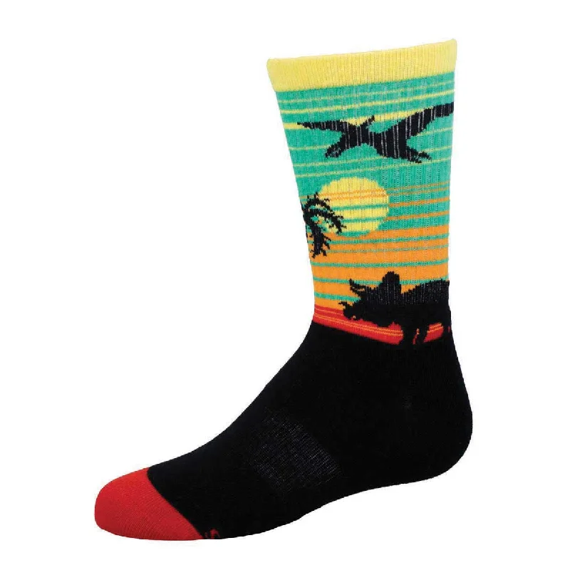 sock features casual -  Dino Safari - Active Youth