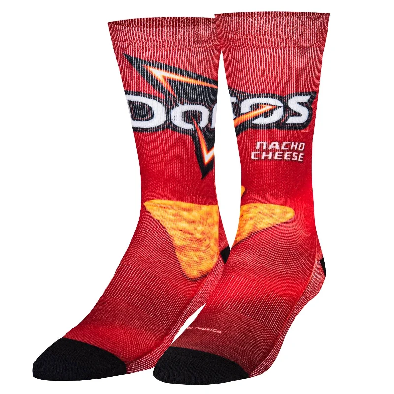 sock packs eco -  Doritos Nacho Cheese  Men's Crew Socks