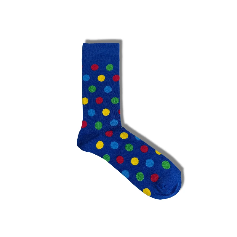 sock colors casual -  Dot Sock