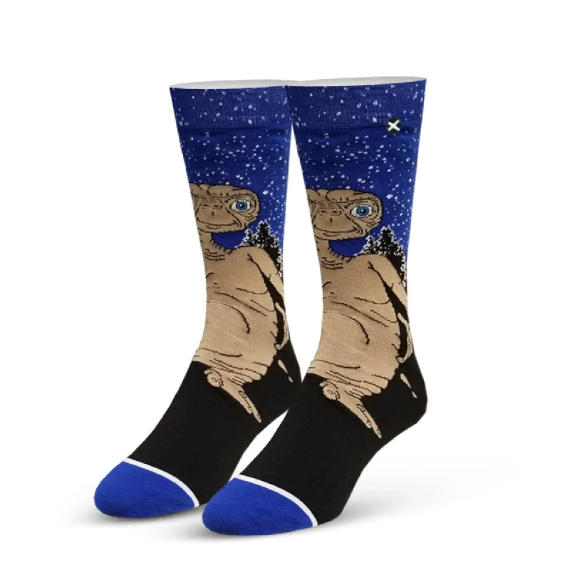 sock refunds eco -  E.T. Men's Crew Socks