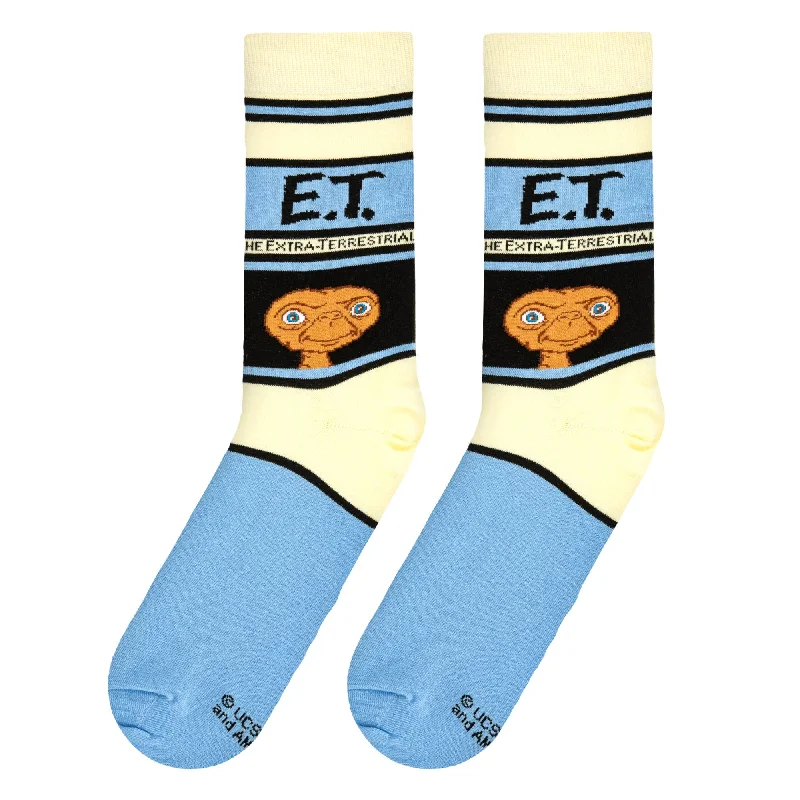 sock patterns formal -  E.T. Stripes Socks