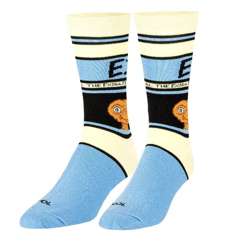 sock offers summer -  E.T. Stripes Men's Crew Socks