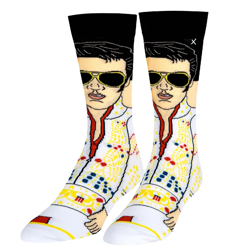 sock delivery winter -  Elvis Eagle Jumpsuit 360 Knit Men's Crew Socks