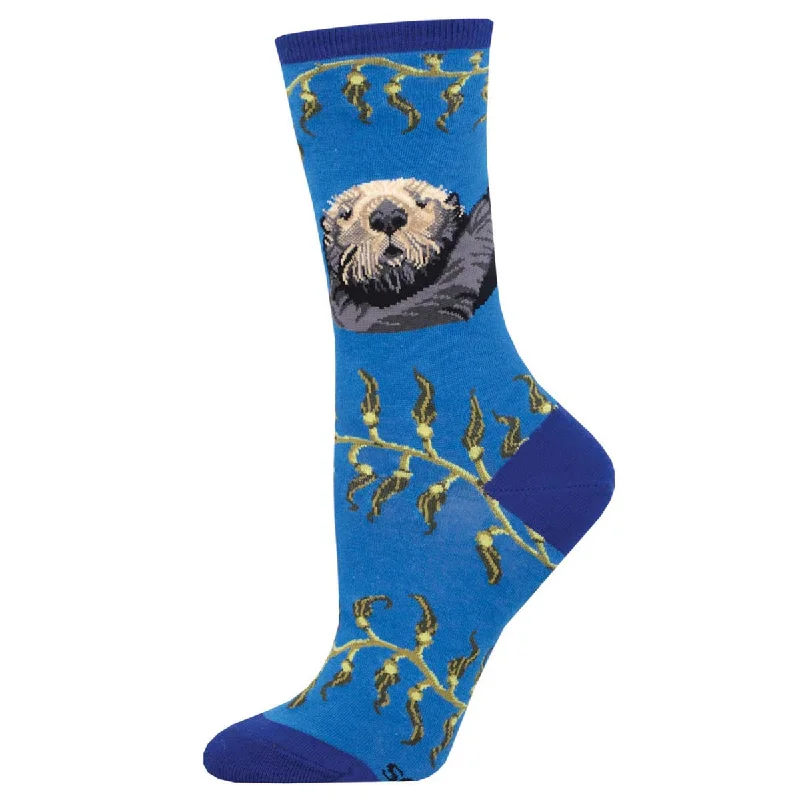 sock availability summer -  Sea Otter - Cotton Crew