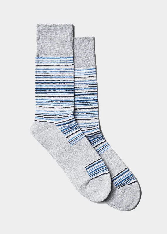 sock trends winter -  Everyday Comfort Socks - Lines Pattern