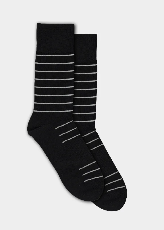 sock collections winter -  Everyday Comfort Socks - Stripes Pattern