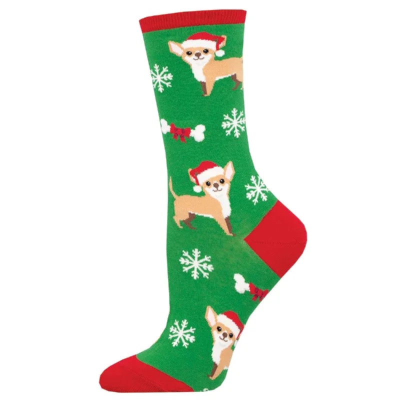 sock storage formal -  Festive Chihuahua - Cotton Crew