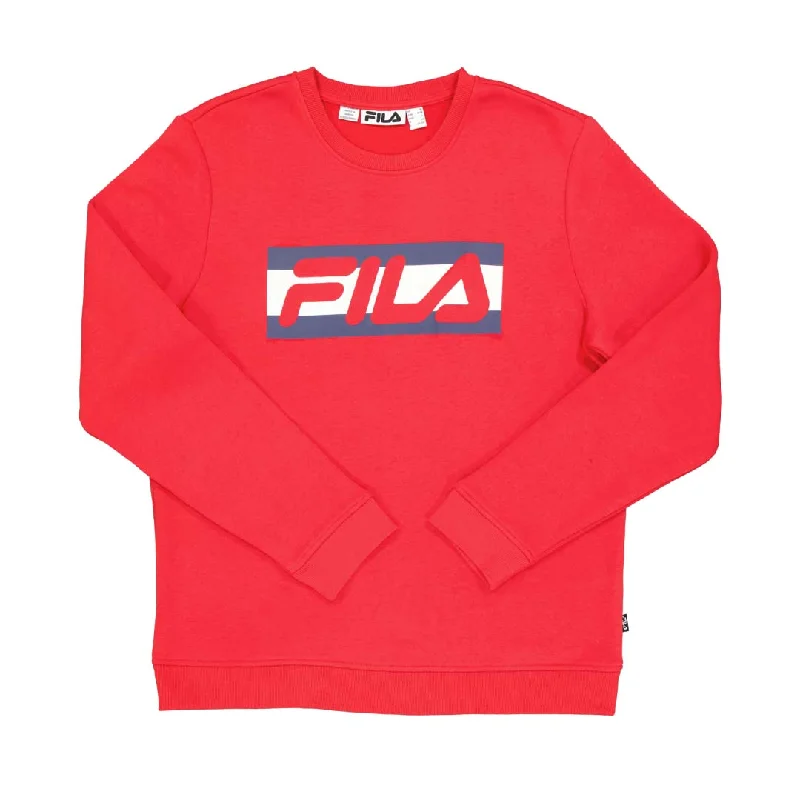 sock features summer -  FILA - Men's Adlia Long Sleeves Crew (SM13B626 622)