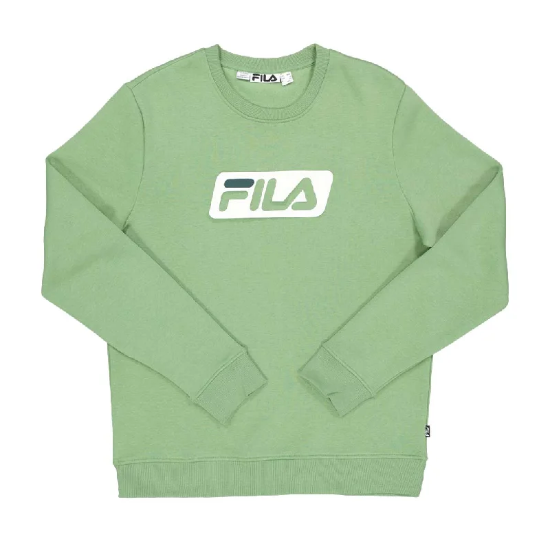 sock washing summer -  FILA - Men's Mack Long Sleeves Crew (SM13B648 315)