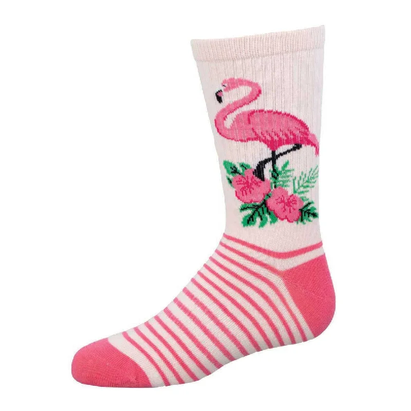 sock quality casual -  Flamingo Floral - Active Youth