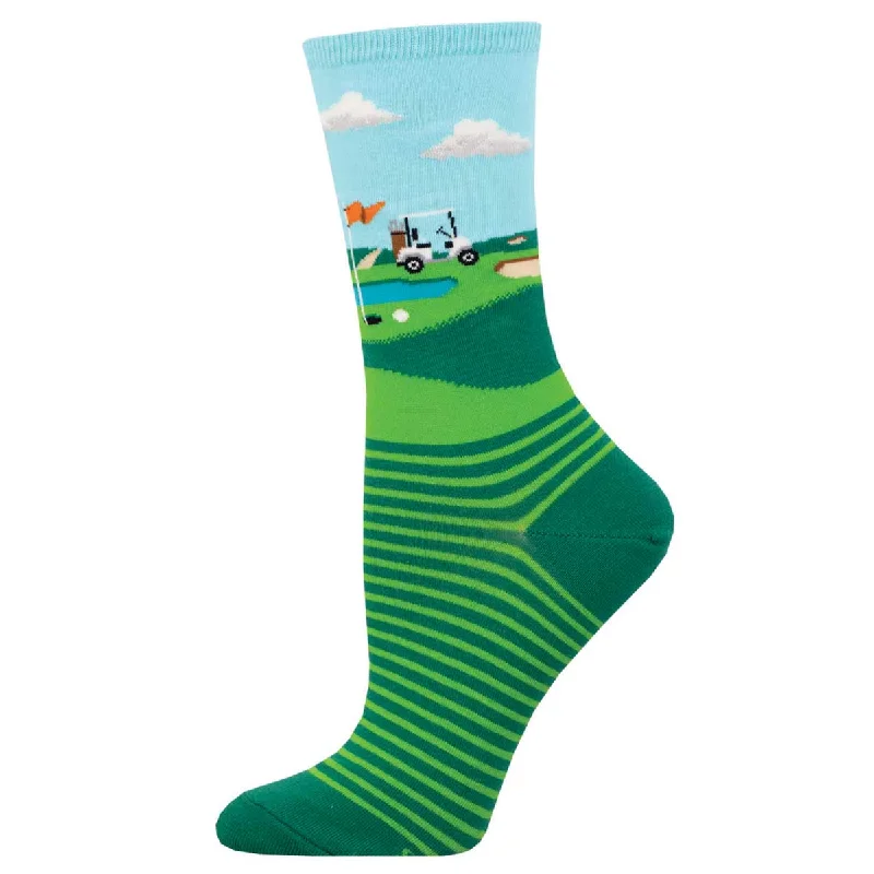 sock pairs summer -  Fore Putt - Cotton Crew