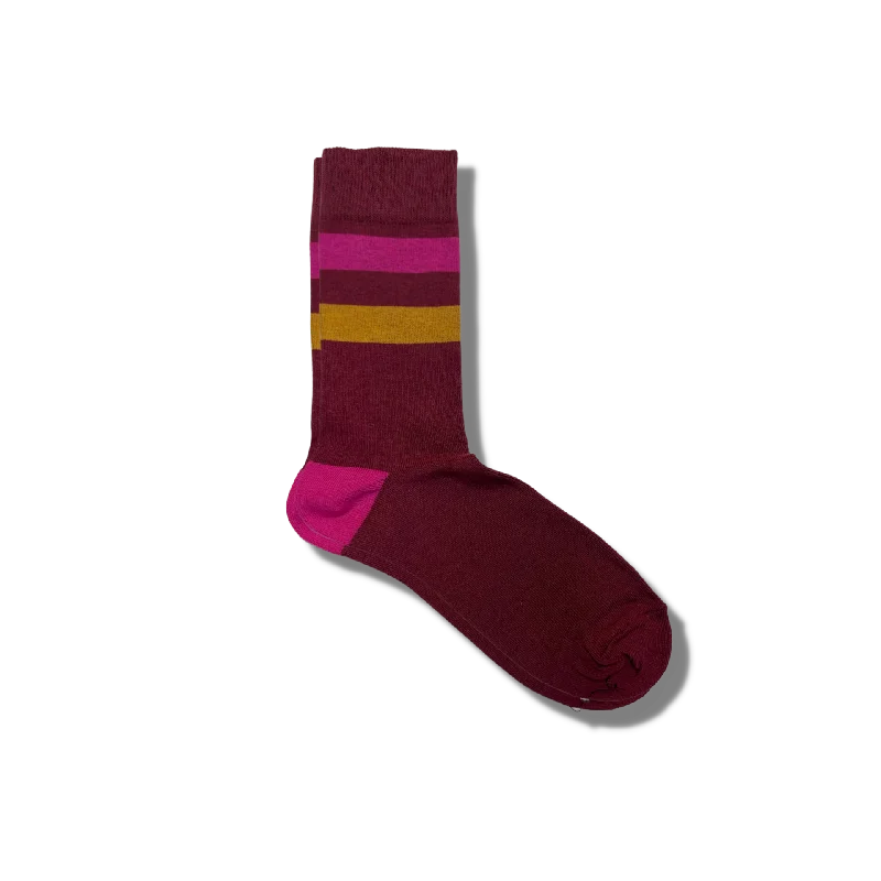 sock pairs sports -  Formal 'Artiste Stripe' Sock