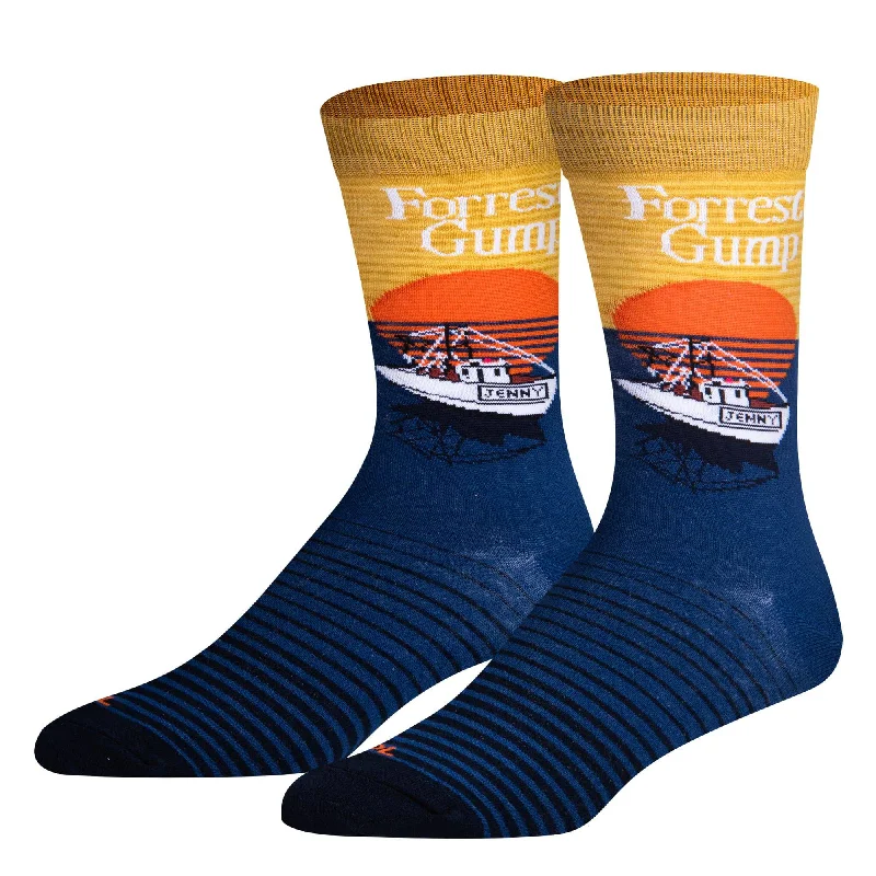 sock stock casual -  Forrest Gump Sunset Men's Crew Socks