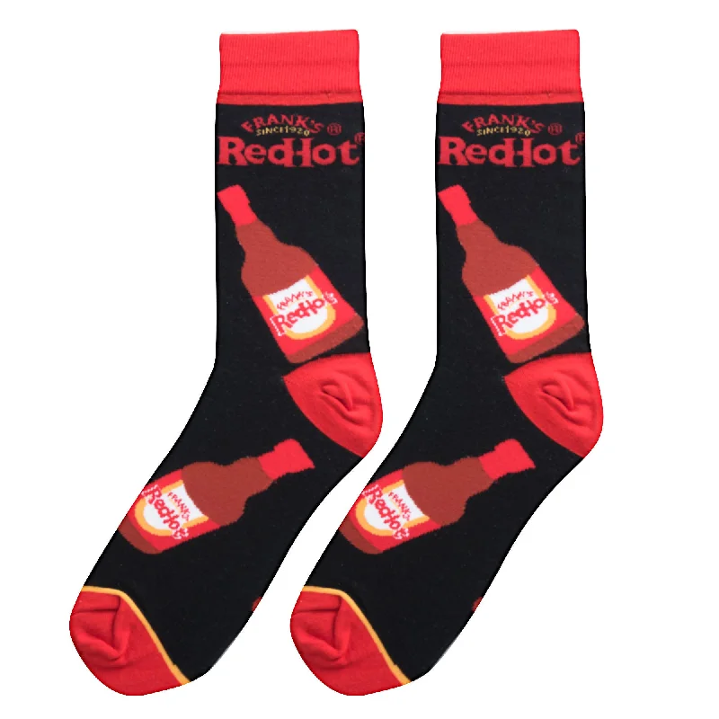 sock collections eco -  Franks Red Hot Bottles Socks