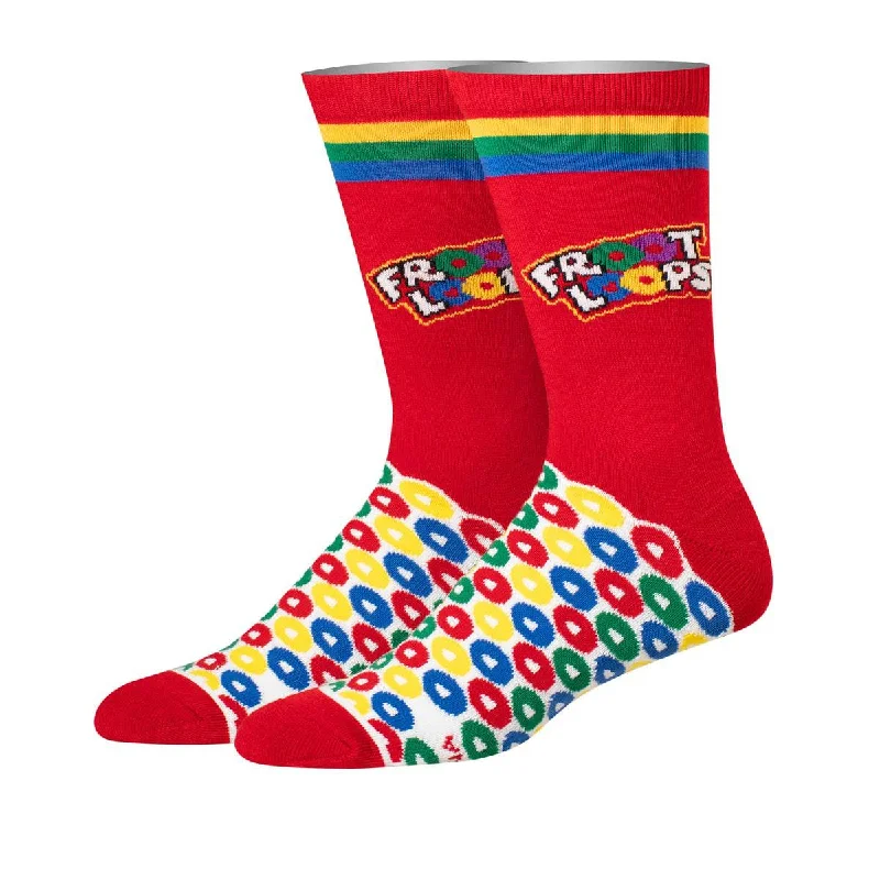 sock sets summer -  Froot Loops CS Men's Crew Socks