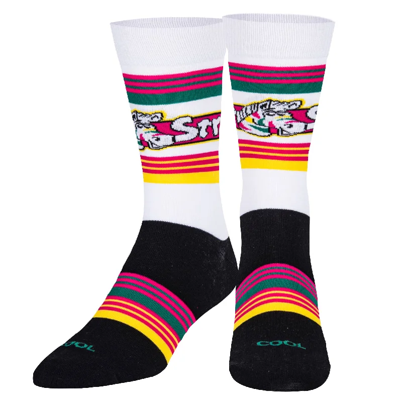 sock warranty formal -  Fruit Stripes Crew Socks