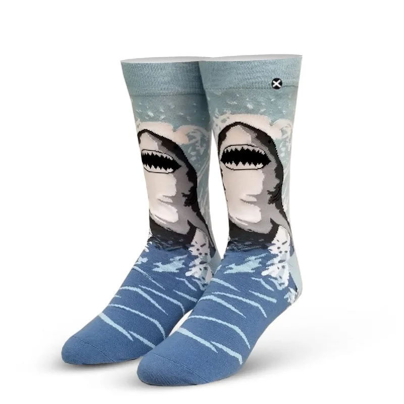 sock sales sports -  Great White Men's Crew Socks