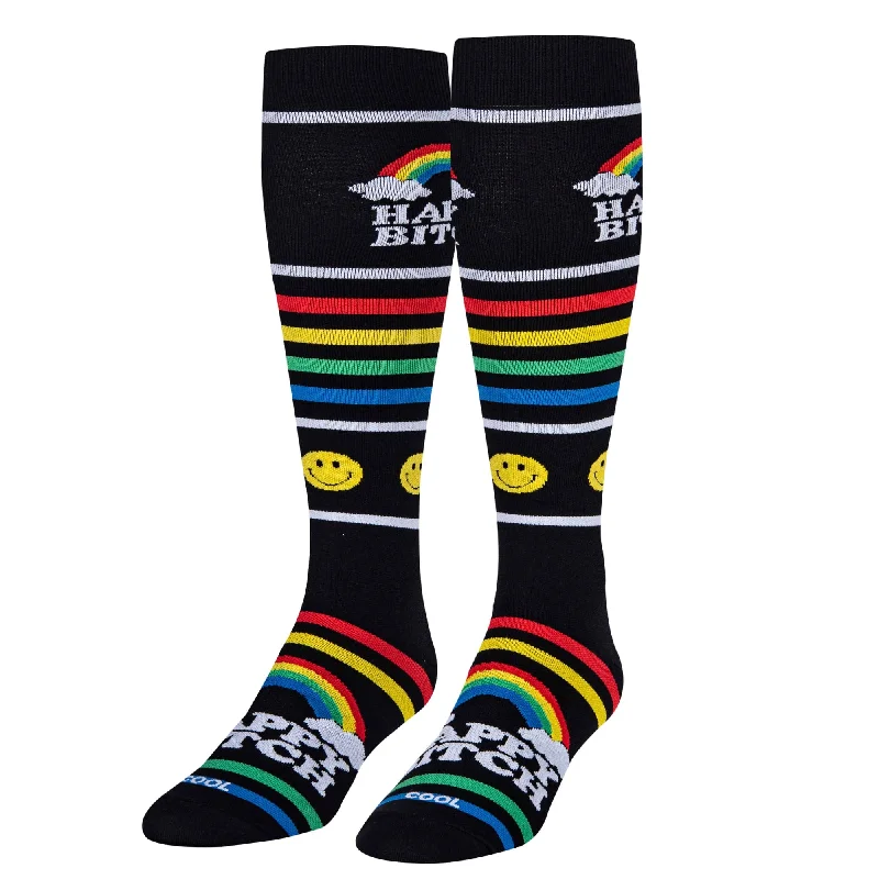 sock discounts formal -  Happy Bitch Compression Socks