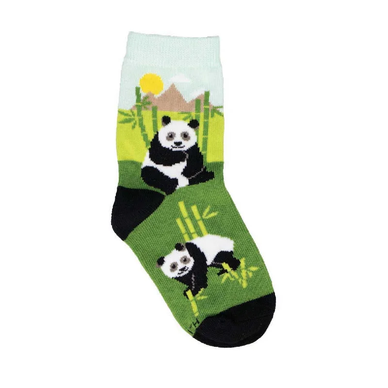 sock drying sports -  Happy Panda - Cotton Crew