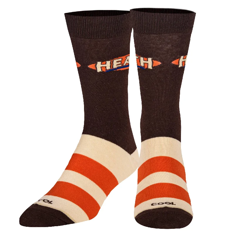 sock stock formal -  Heath Stripes Crew Socks