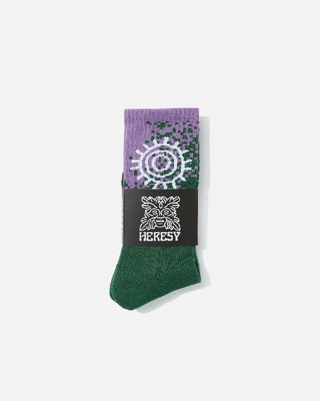 sock returns winter -  Dissolve Socks - Print